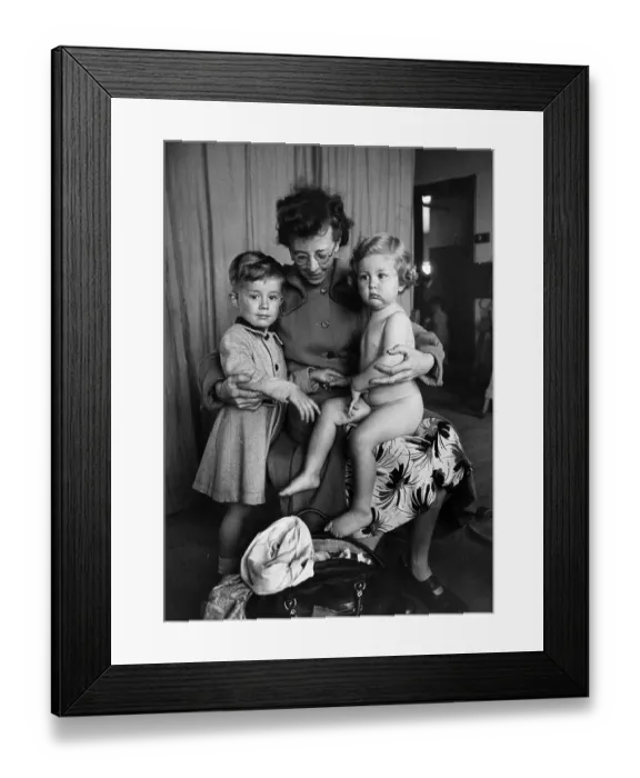 Framed Print : Babies At Show Framed Print : Babies At Show