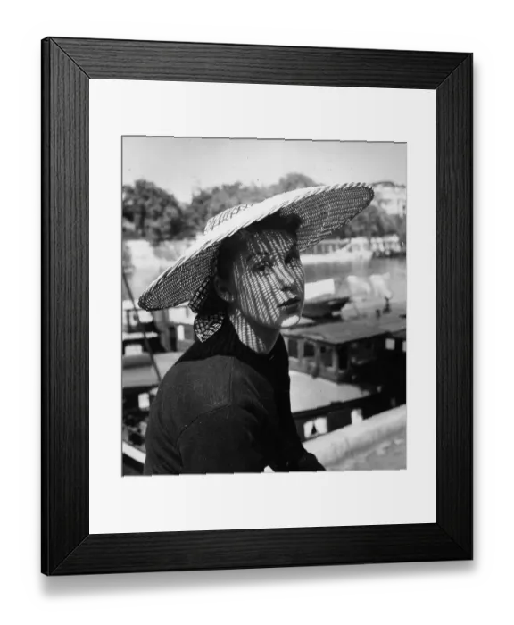 Framed Print : Paris Shadows Framed Print : Paris Shadows