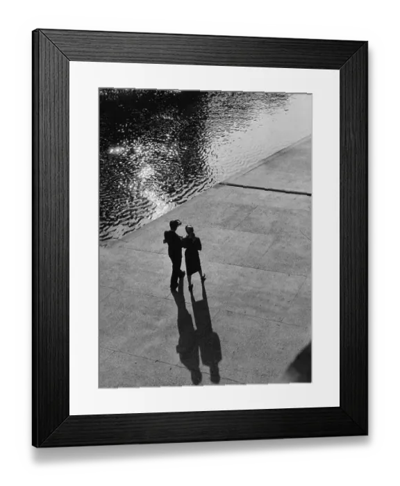 Framed Print : Shadowy Stroll Framed Print : Shadowy Stroll