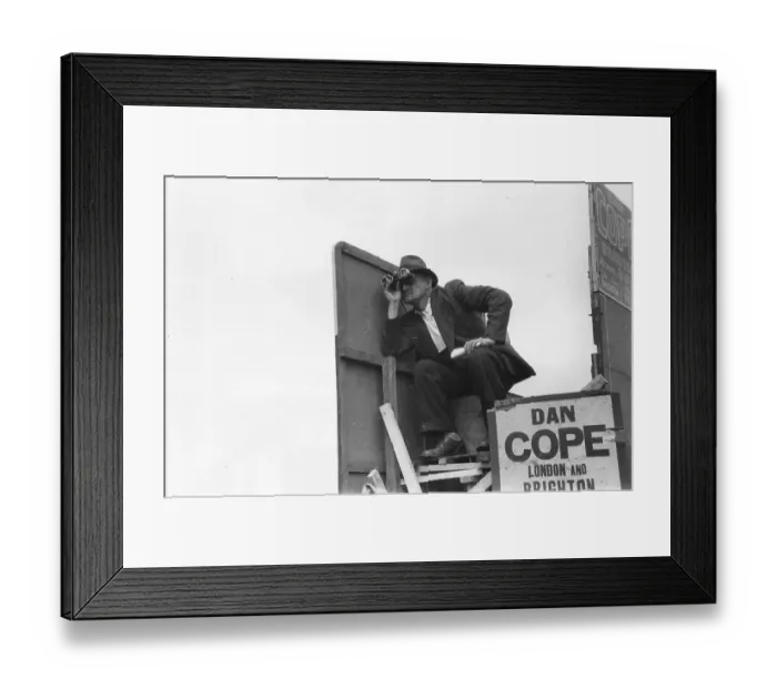 Framed Print : Brighton Bookie Framed Print : Brighton Bookie