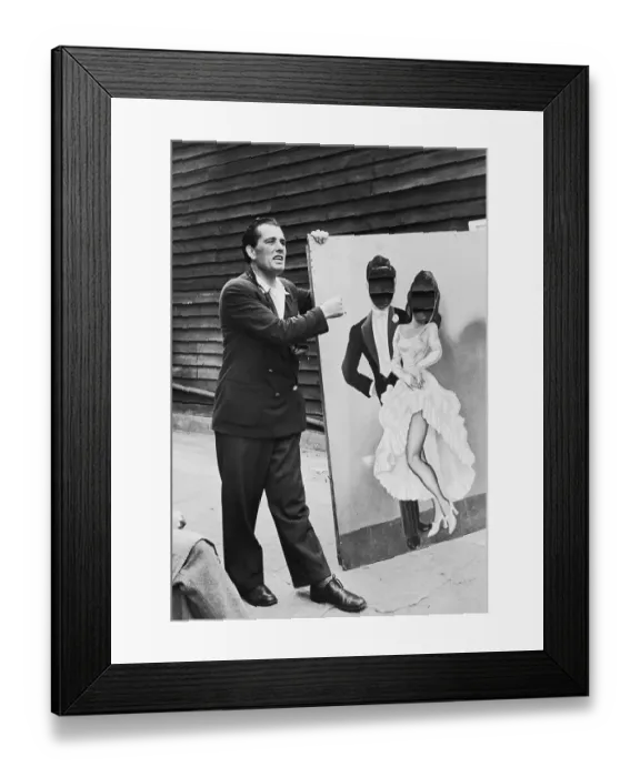 Framed Print : Memento Of Scarborough Framed Print : Memento Of Scarborough