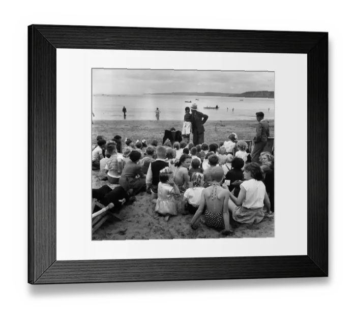 Framed Print : Beach Entertainment Framed Print : Beach Entertainment