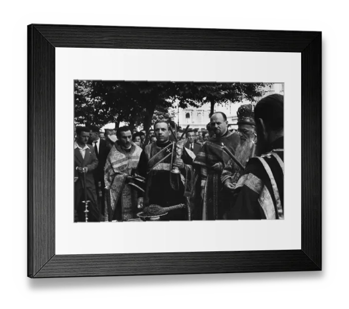 Framed Print : Serbian Church Framed Print : Serbian Church