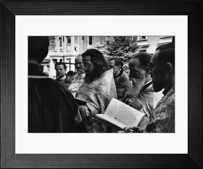 Framed Print : Serb Church Framed Print : Serb Church
