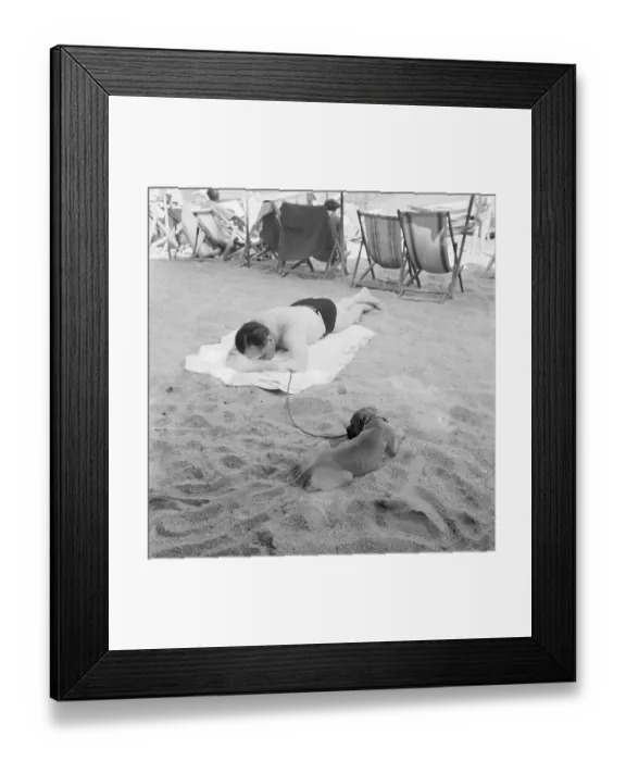 Framed Print : Paraggi Beach Framed Print : Paraggi Beach