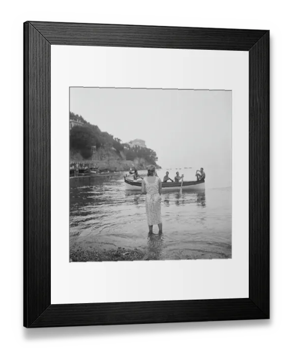 Framed Print : Paraggi Beach Framed Print : Paraggi Beach