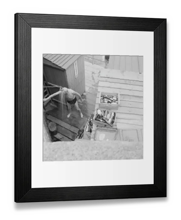 Framed Print : Paraggi Beach Framed Print : Paraggi Beach
