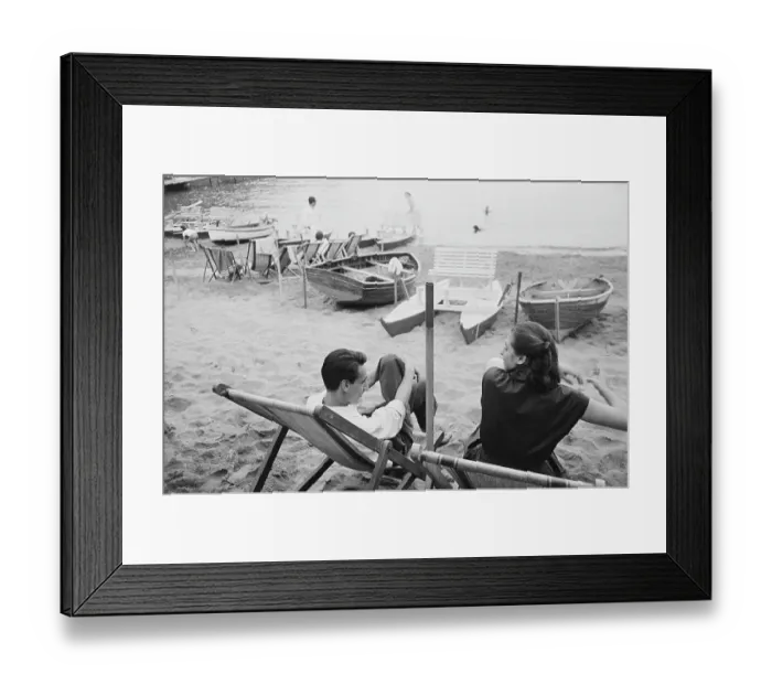 Framed Print : Paraggi Beach Framed Print : Paraggi Beach