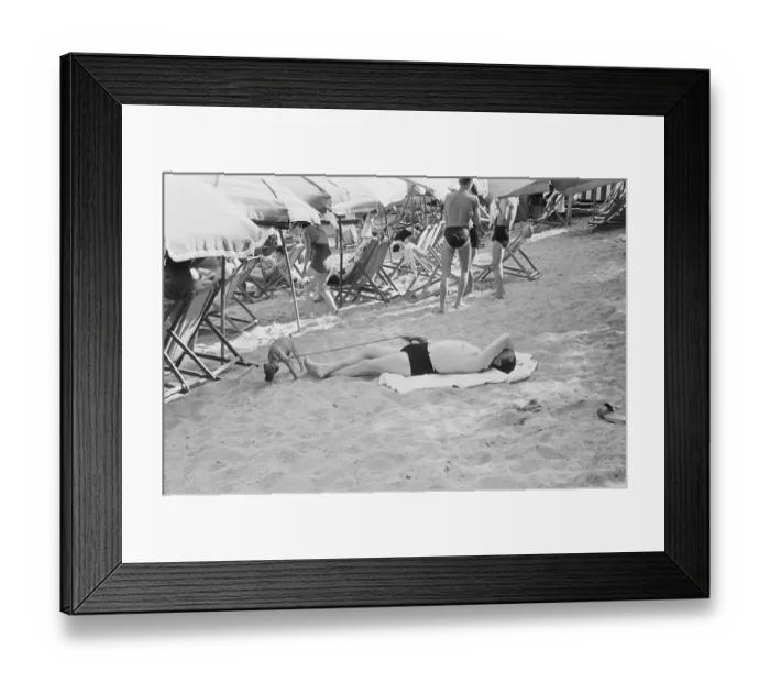 Framed Print : Paraggi Beach Framed Print : Paraggi Beach