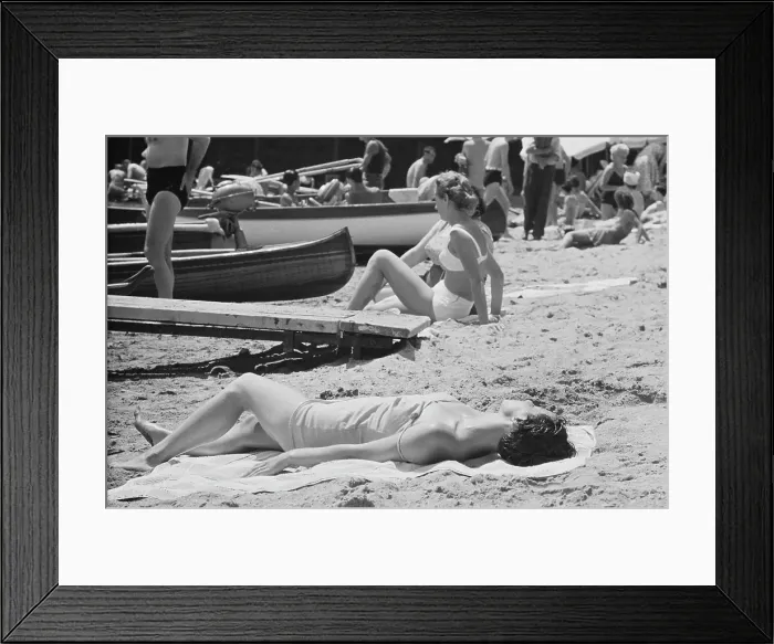 Framed Print : Paraggi Beach Framed Print : Paraggi Beach