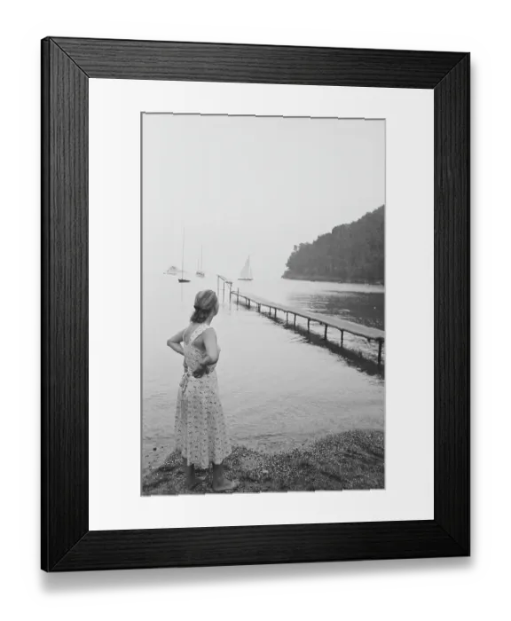 Framed Print : Paraggi Beach Framed Print : Paraggi Beach