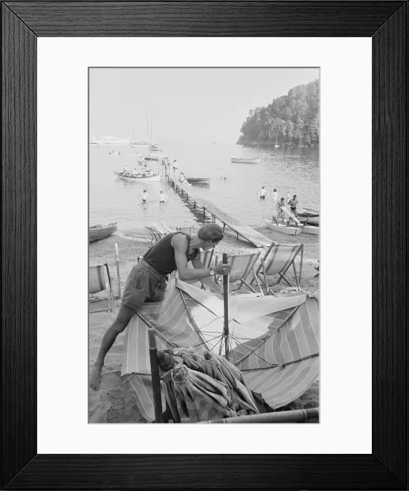 Framed Print : Paraggi Beach Framed Print : Paraggi Beach