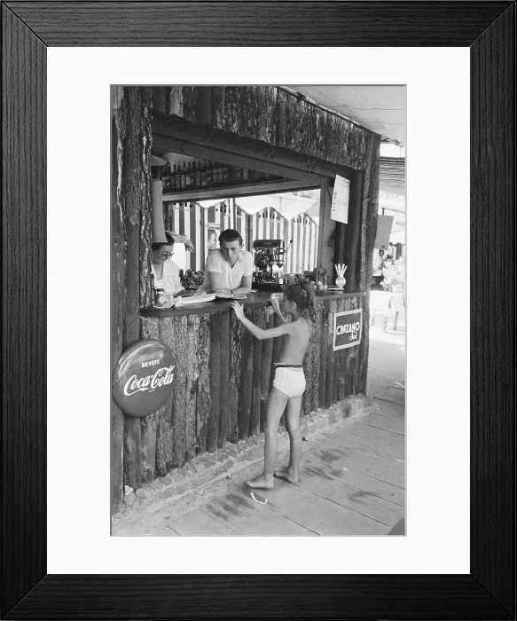 Framed Print : Paraggi Beach Framed Print : Paraggi Beach