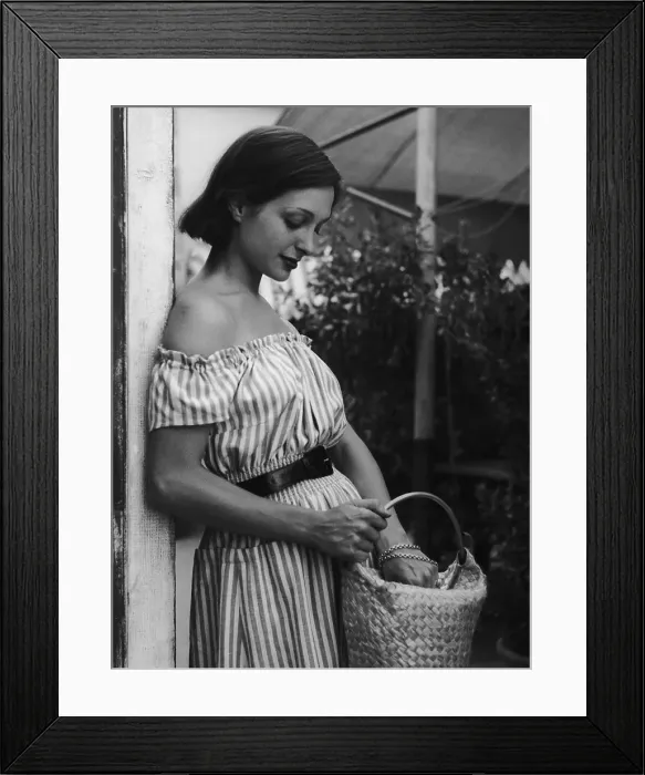 Framed Print : Girl At Paraggi Framed Print : Girl At Paraggi