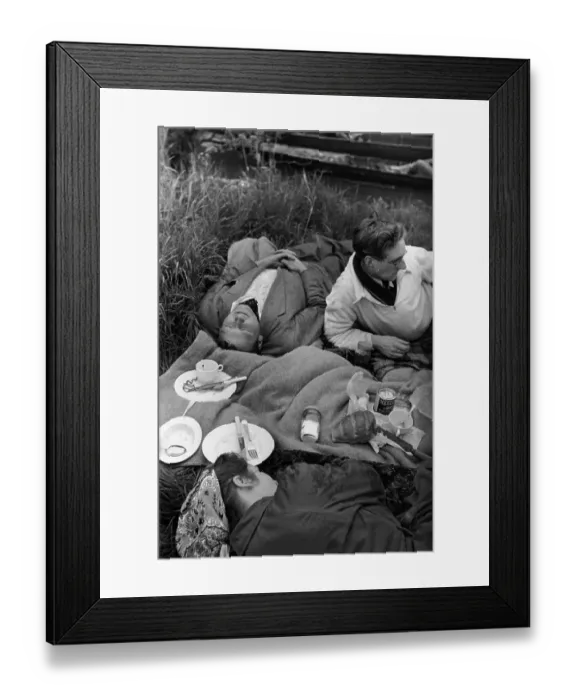Framed Print : Mayday Breakfast Framed Print : Mayday Breakfast
