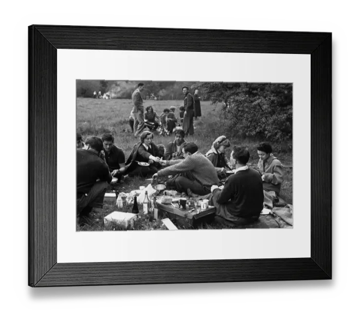 Framed Print : Mayday Picnic Framed Print : Mayday Picnic