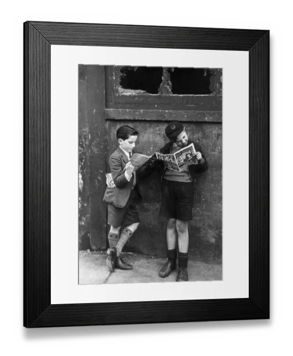 Framed Print : Essential Reading Framed Print : Essential Reading