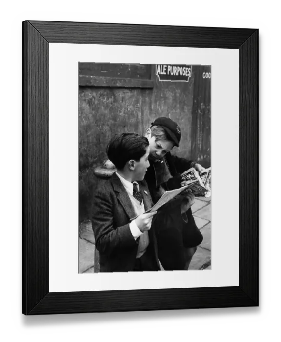 Framed Print : Comic Life Framed Print : Comic Life