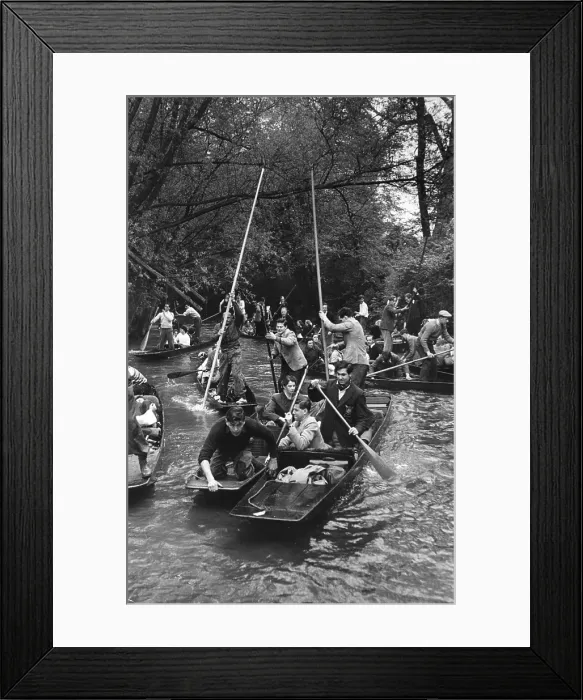 Framed Print : Oxford May Day Framed Print : Oxford May Day
