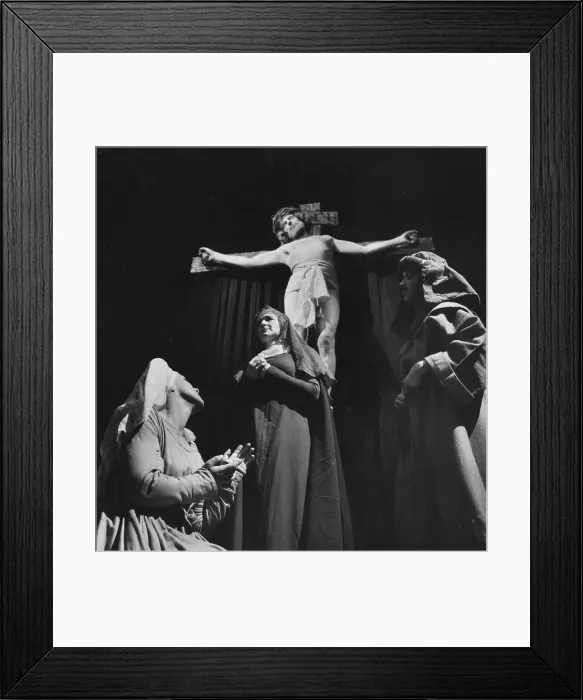 Framed Print : Passion Play