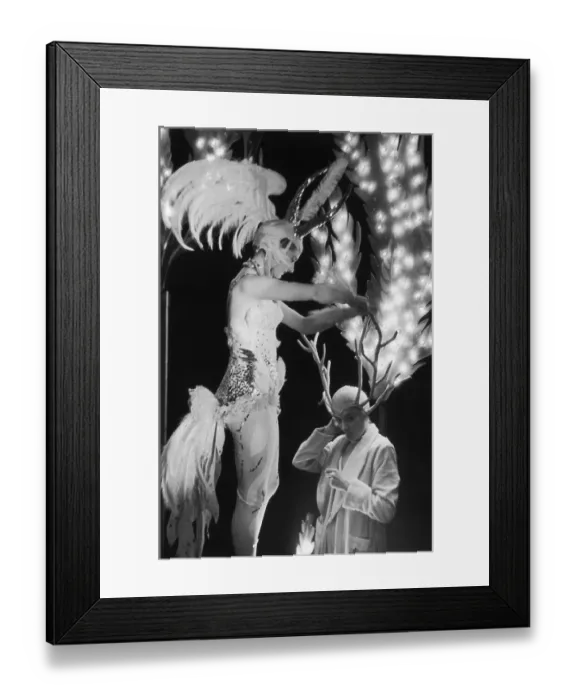Framed Print : Casino Dancers Framed Print : Casino Dancers