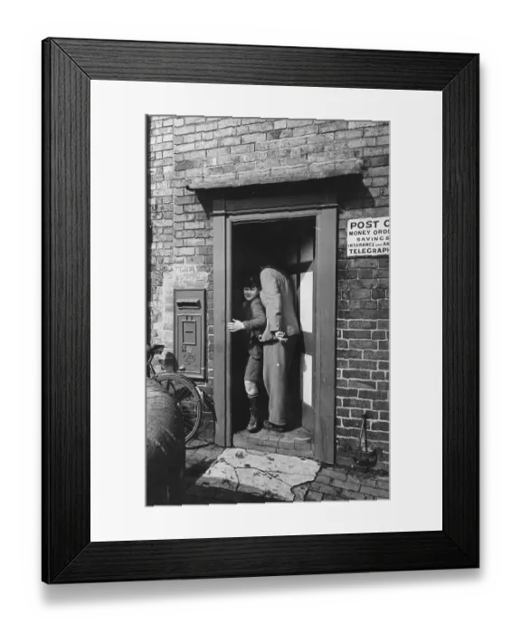 Framed Print : Post Office Framed Print : Post Office