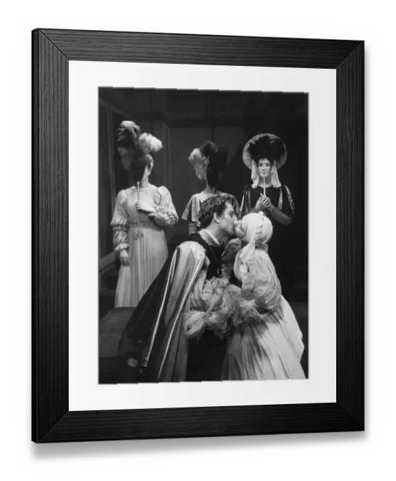 Framed Print : Kiss Me Hardy Framed Print : Kiss Me Hardy