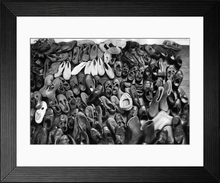 Framed Print : Orphan's Shoes Framed Print : Orphan's Shoes