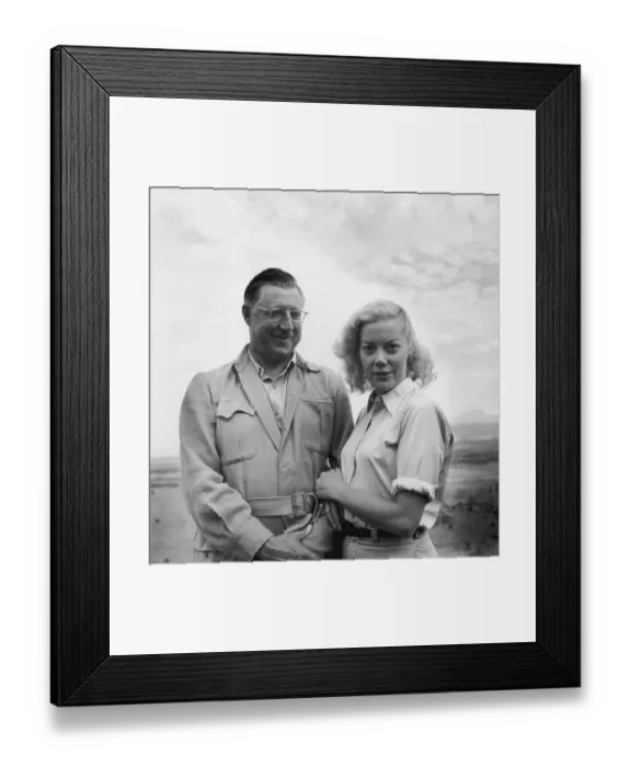 Framed Print : Wildlife Couple Framed Print : Wildlife Couple