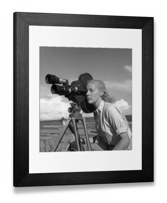 Framed Print : Michaela In Action Framed Print : Michaela In Action