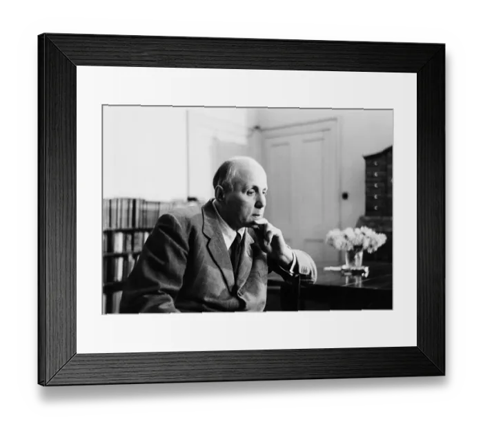 Framed Print : Gordonstoun Founder Framed Print : Gordonstoun Founder