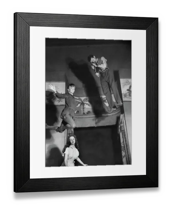 Framed Print : Kirby's Flying Ballets Production Of Peter Pan Framed Print : Kirby's Flying Ballets Production Of Peter Pan