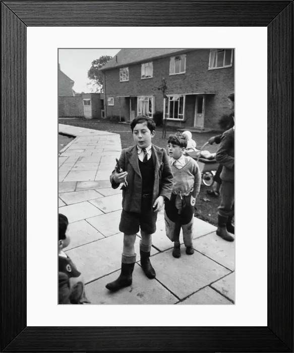 Framed Print : Harwell Children Framed Print : Harwell Children