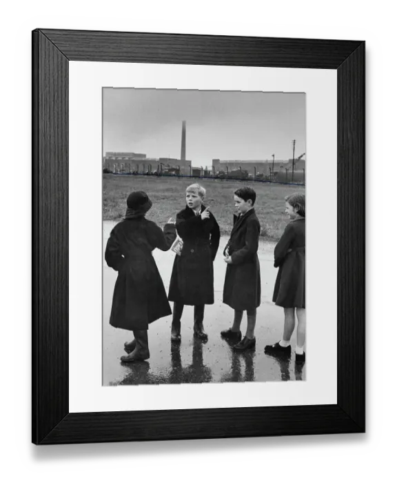 Framed Print : Harwell Children Framed Print : Harwell Children