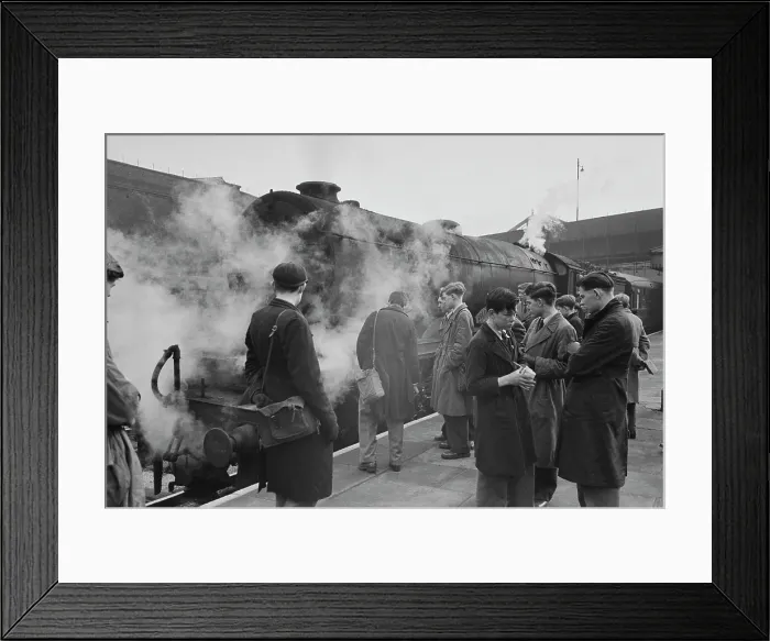Framed Print : Trainspotting Boys Framed Print : Trainspotting Boys