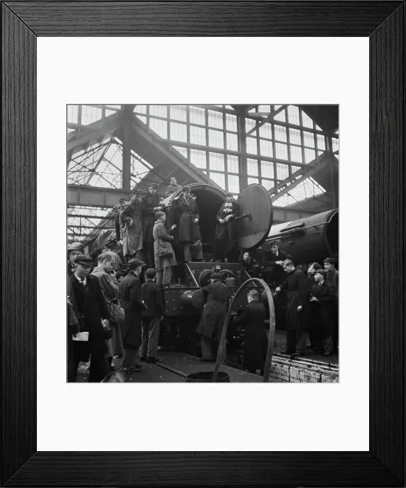 Framed Print : All Aboard Framed Print : All Aboard