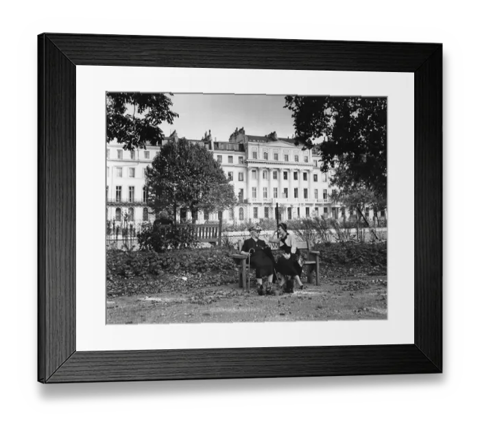 Framed Print : Eaton Square Framed Print : Eaton Square
