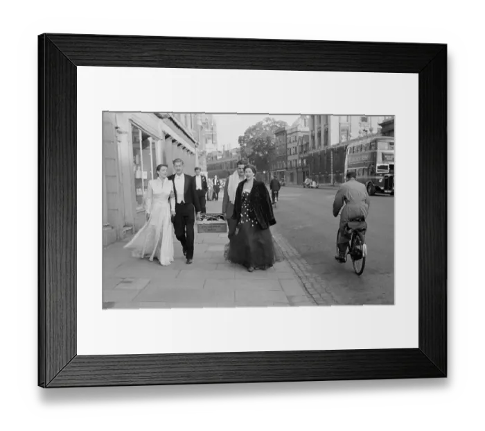 Framed Print : Party Time In Oxford Framed Print : Party Time In Oxford