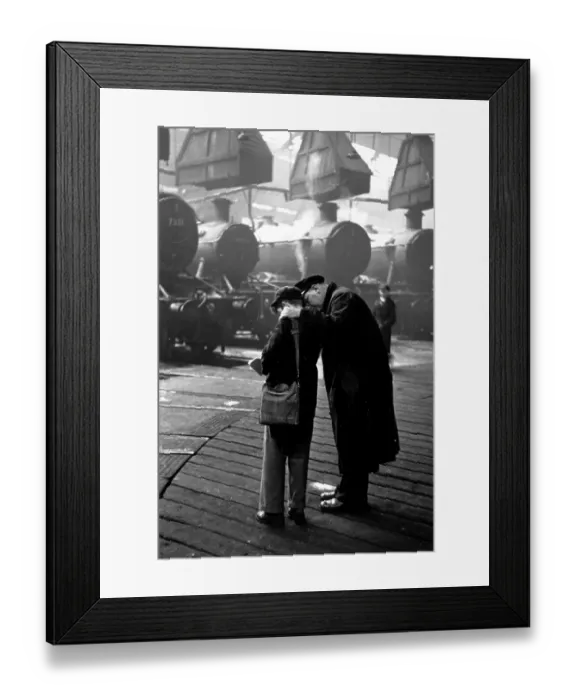 Framed Print : Train Depot Framed Print : Train Depot