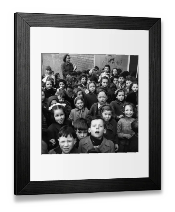 Framed Print : School Break Framed Print : School Break