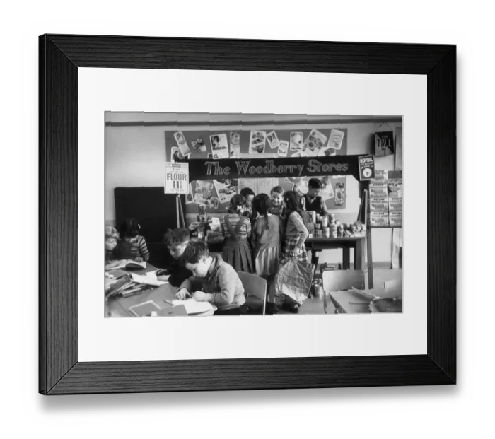 Framed Print : Happy Days Framed Print : Happy Days