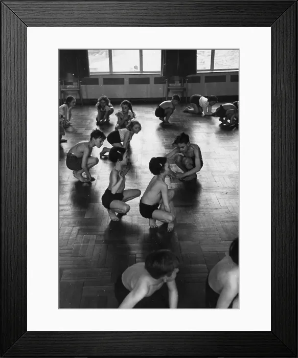 Framed Print : Stripped For Action Framed Print : Stripped For Action