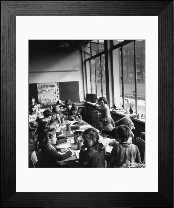 Framed Print : Playschool Framed Print : Playschool