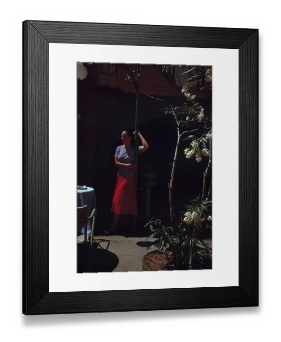 Framed Print : Portofino Cafe Framed Print : Portofino Cafe