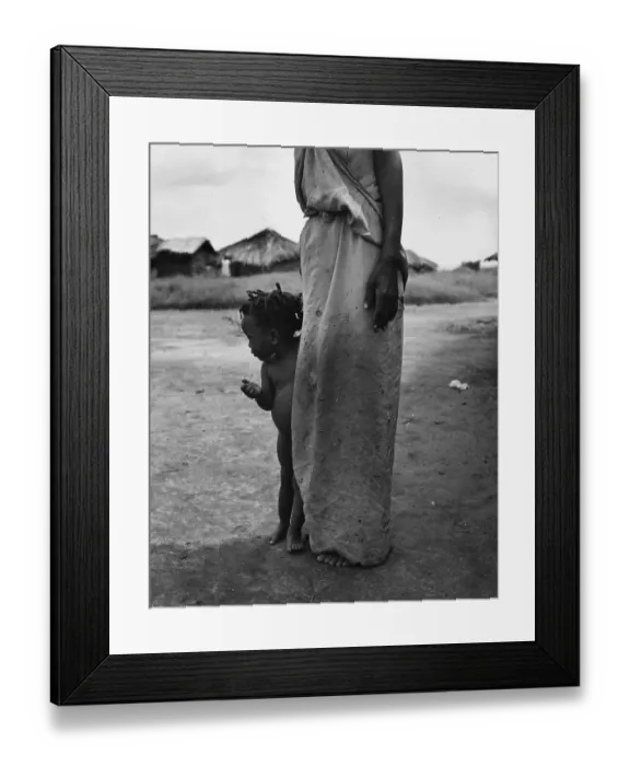Framed Print : Mother And Child Framed Print : Mother And Child