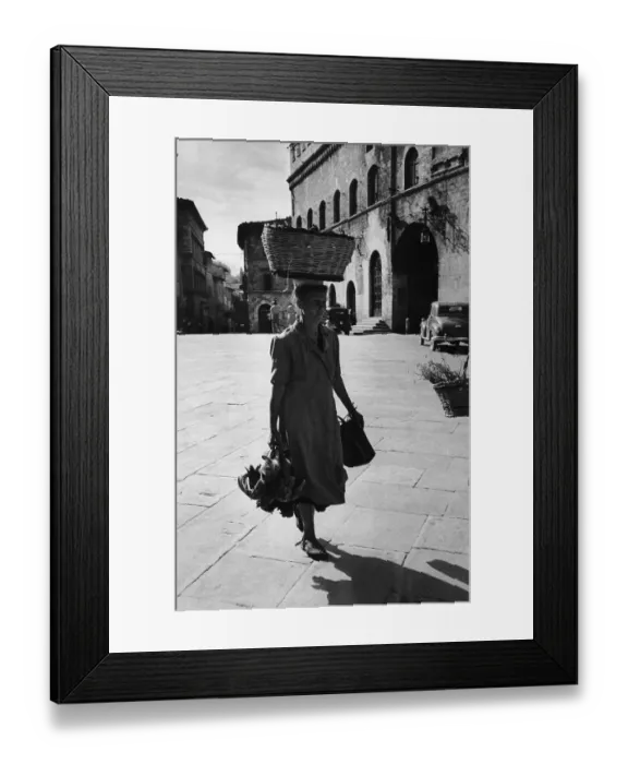 Framed Print : Market day In Assisi Framed Print : Market day In Assisi