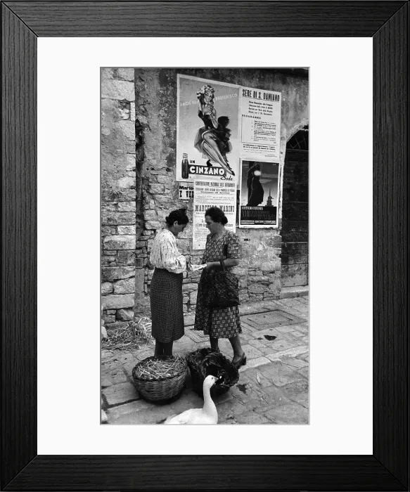 Framed Print : Striking A Bargain Framed Print : Striking A Bargain