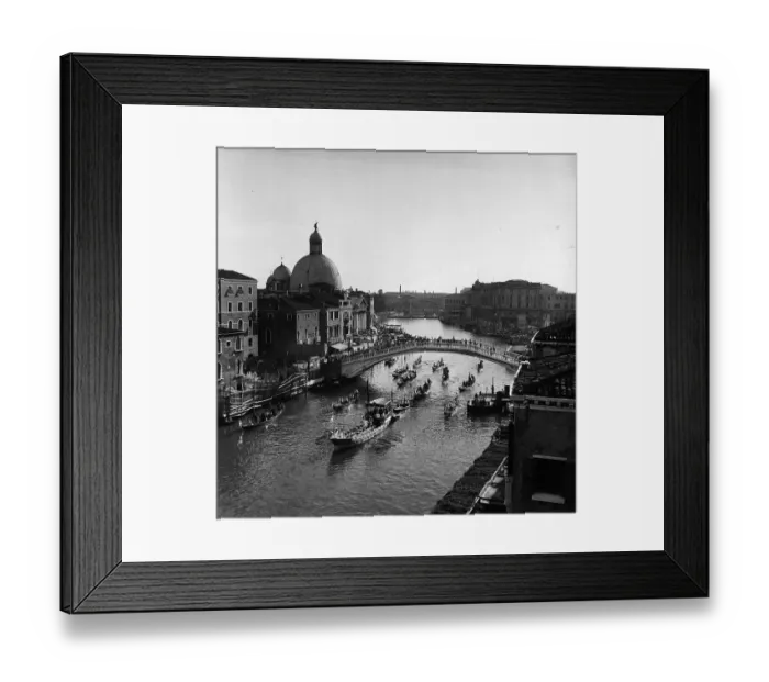 Framed Print : Canal Regatta Framed Print : Canal Regatta