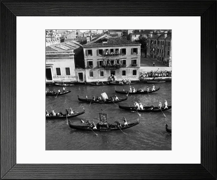Framed Print : Grand Canal Party Framed Print : Grand Canal Party