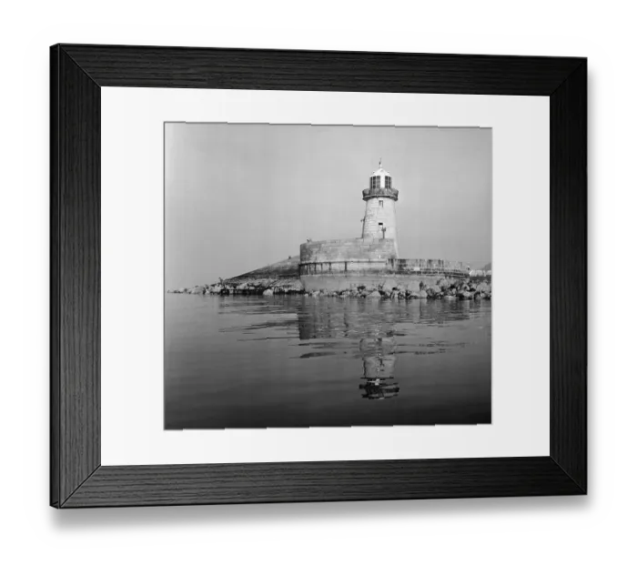 Framed Print : Howth Lighthouse Framed Print : Howth Lighthouse
